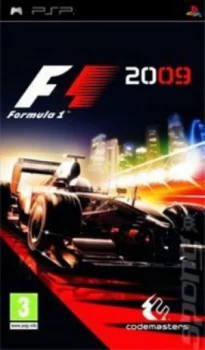 image of F1 2009 PSP Game