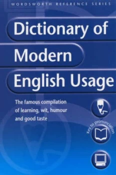 Image of A Dictionary of Modern English Usage by H. W Fowler Paperback