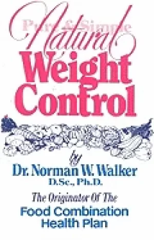 Image of pure and simple natural weight control