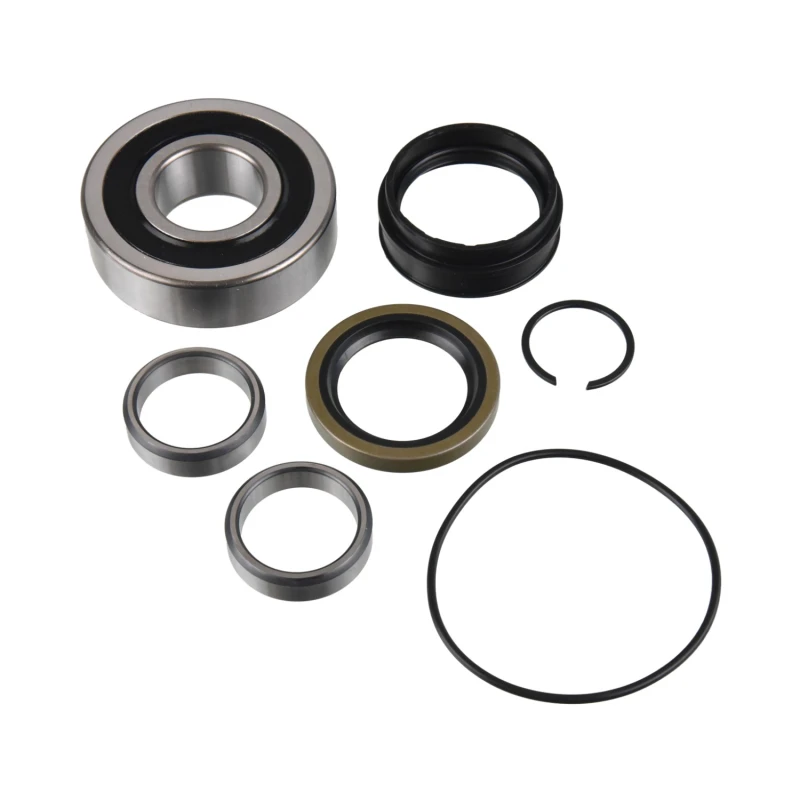 Image of FEBI BILSTEIN 172390 Wheel bearing kit with fastening/mounting material, Rear Axle Right Wheel Bearing Kit (654)