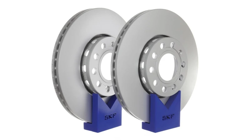 Image of SKF Brake disc SKF VKBD 80189 V2