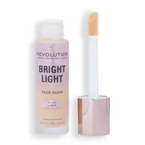 Image of Revolution Bright Light Face Glow 23ml (Various Shades) - Gleam Light