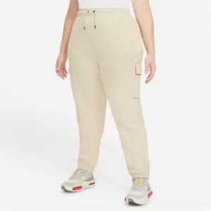 image of Nike Sportswear Essentials Mid-Rise Cargo Pants Ladies - Cream