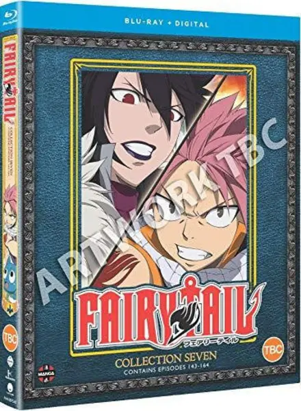 image of Fairy Tail Collection 7 (Episodes 143-164) Bluray