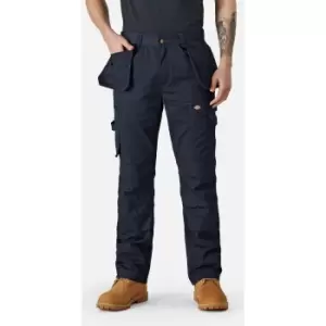 Image of Dickies Mens Redhawk Pro Work Trousers (34L) (Navy Blue)
