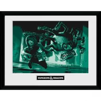 Image of Dungeons & Dragons - Beholder Collector Print