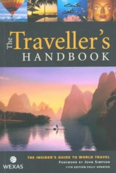 Image of The Travellers Handbook by Jonathan Lorie and Amy Sohanpaul and James Innes Williams Book