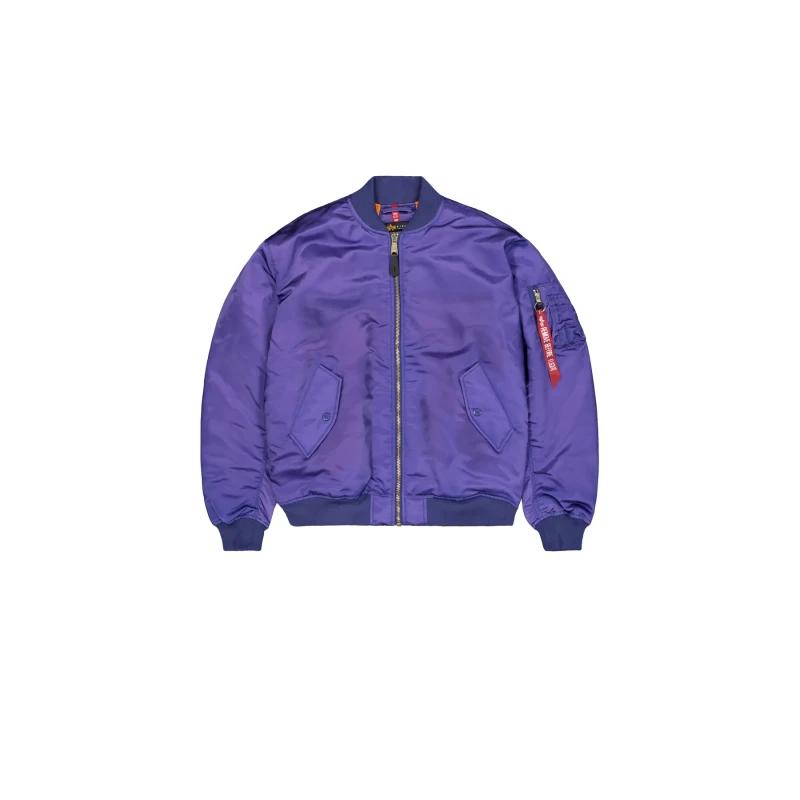 Image of alpha industries Jacket Alpha Industries MA-1 Core Summer Violet Male S