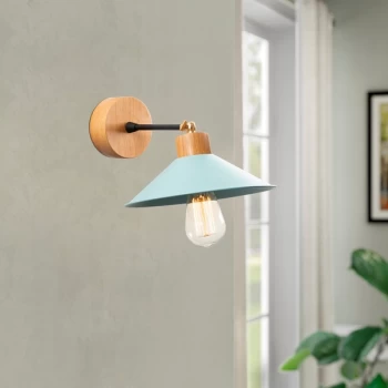 Image of Manavgat - N-627 Turquoise Wall Lamp