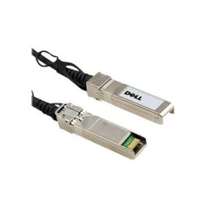 Image of Dell Wyse QSFP+ 1m networking cable Black