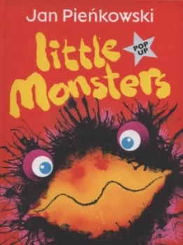 Image of Little Monsters by Jan Pienkowski and Marcin Stajewski and James Diaz and David a Carter Hardback