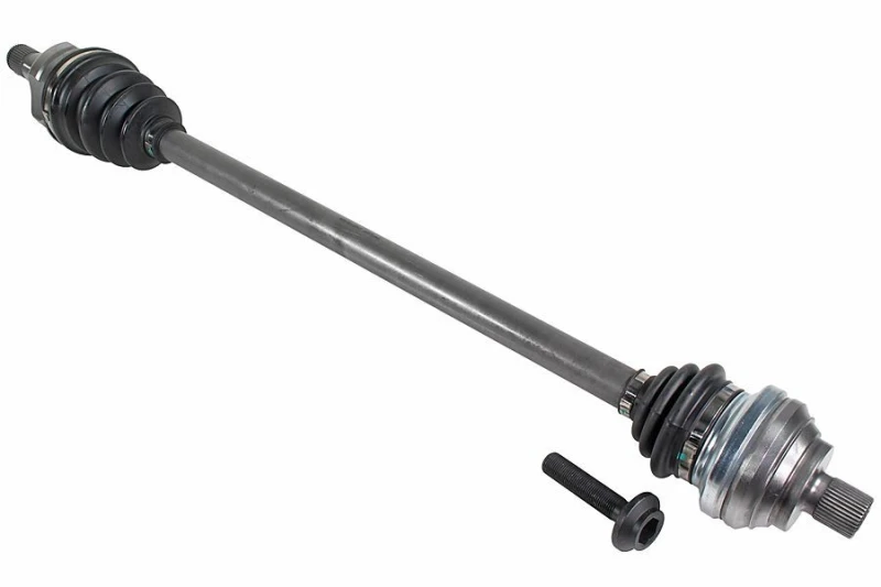 Image of METZGER 7210065 Drive shaft GREENPARTS Electrical transmission, Rear Axle Right, with screw Drive Shaft (13)