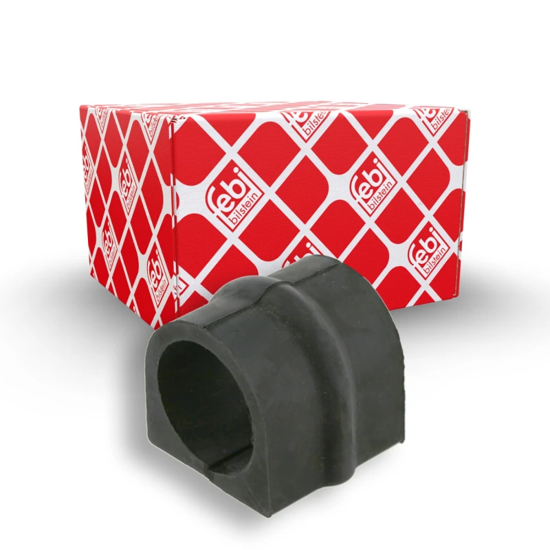 Image of FEBI BILSTEIN 24877 Stabilizer Bushes Front Axle Anti-roll Bar Bush Kit (1334)