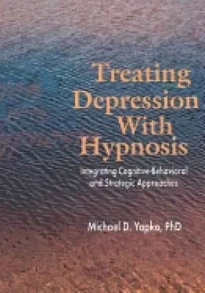 Image of treating depression with hypnosis integrating cognitive behavioral and stra