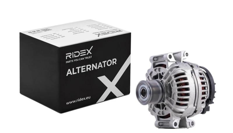 Image of RIDEX Alternator RIDEX 4G0855