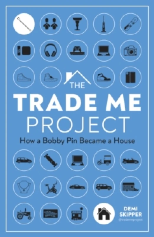 Image of The Trade Me Project. Hardback. By Demi Skipper Books