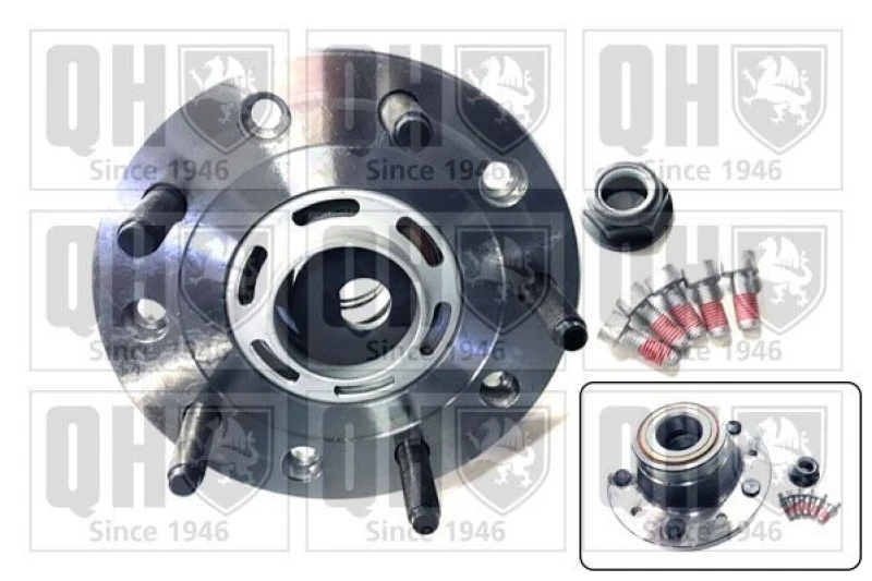 Image of QUINTON HAZELL Wheel bearing kit QUINTON HAZELL QWB1574