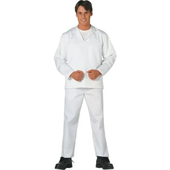 Image of Portwest - 2208 White XL Bakers Trousers