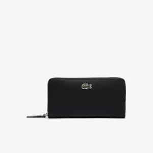 Image of Lacoste Womens L.12.12 Concept Petit Pique 12 Card Zip Wallet Size Unique size 000