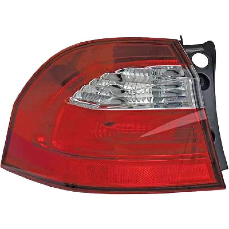 Image of DIEDERICHS 6542091 Rear light Outer section, without bulb holder, Left, P21/5W Combination Rearlight (391)