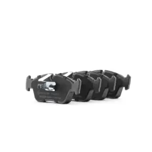 Image of METZGER Brake pad set BMW,ALPINA 1170019 34111164498,34111164500,34111165555 34114398211,34116752482,34116752731,34116756128,34116761237,34116761242
