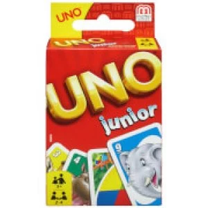 Image of Uno Junior Playing Card Game