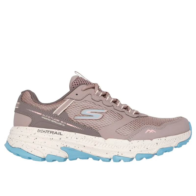 Image of Womens trail running shoes Skechers Go Run Altitude 2.0 Gris Female 40