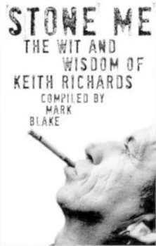 Image of Stone Me by Mark Blake Book