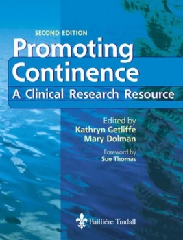 Image of Promoting Continence by Kathryn Getliffe Paperback