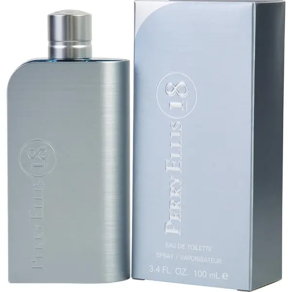 image of Perry Ellis 18 Eau de Toilette For Him 100ml