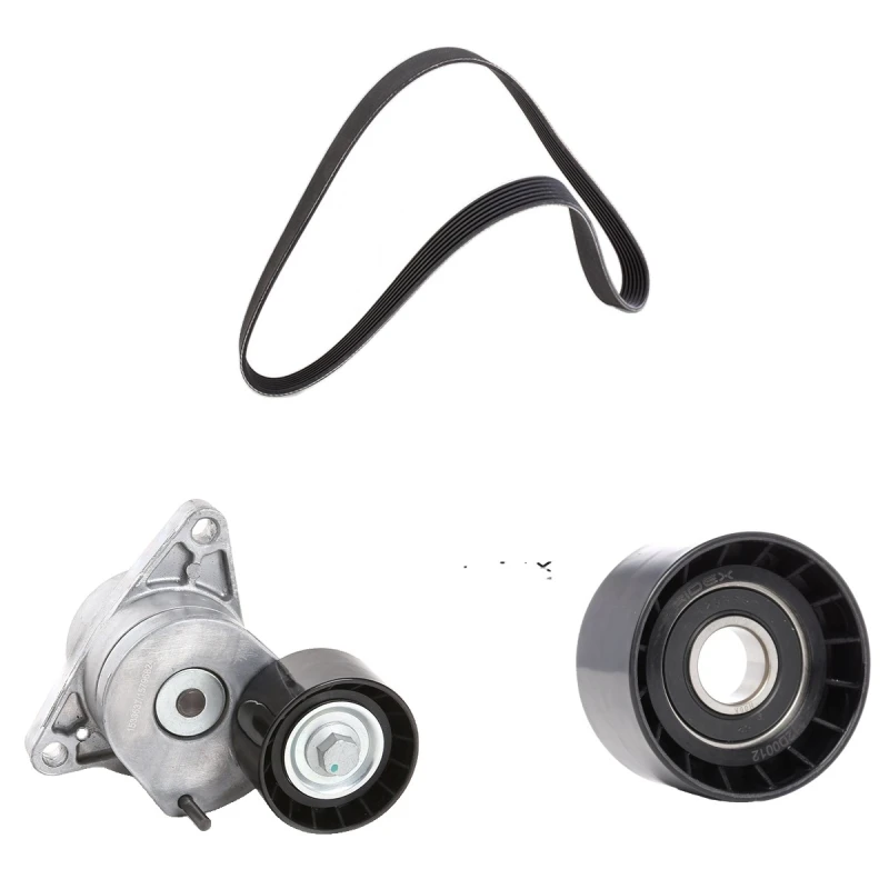 Image of RIDEX 542R0961 V-ribbed belt set V-Ribbed Belt Set (542)