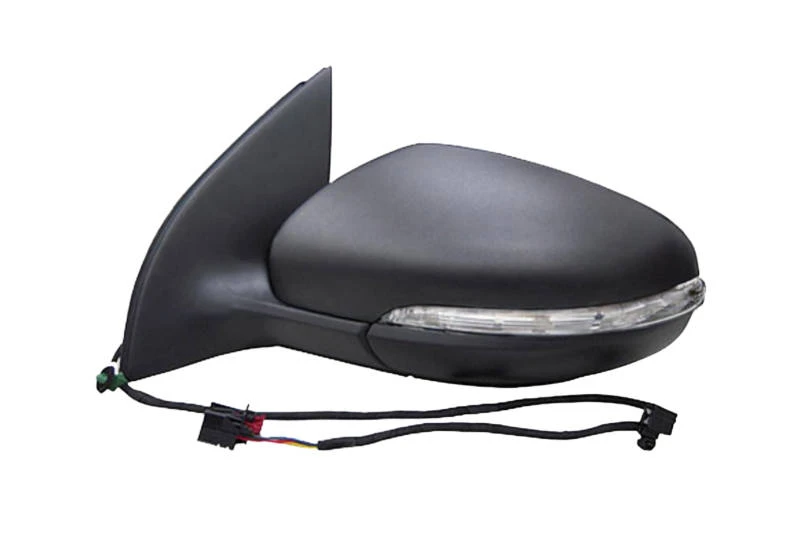 Image of PRASCO VG0387314 Wing mirror Left, Electric, Heatable, primed Outside Mirror (50)