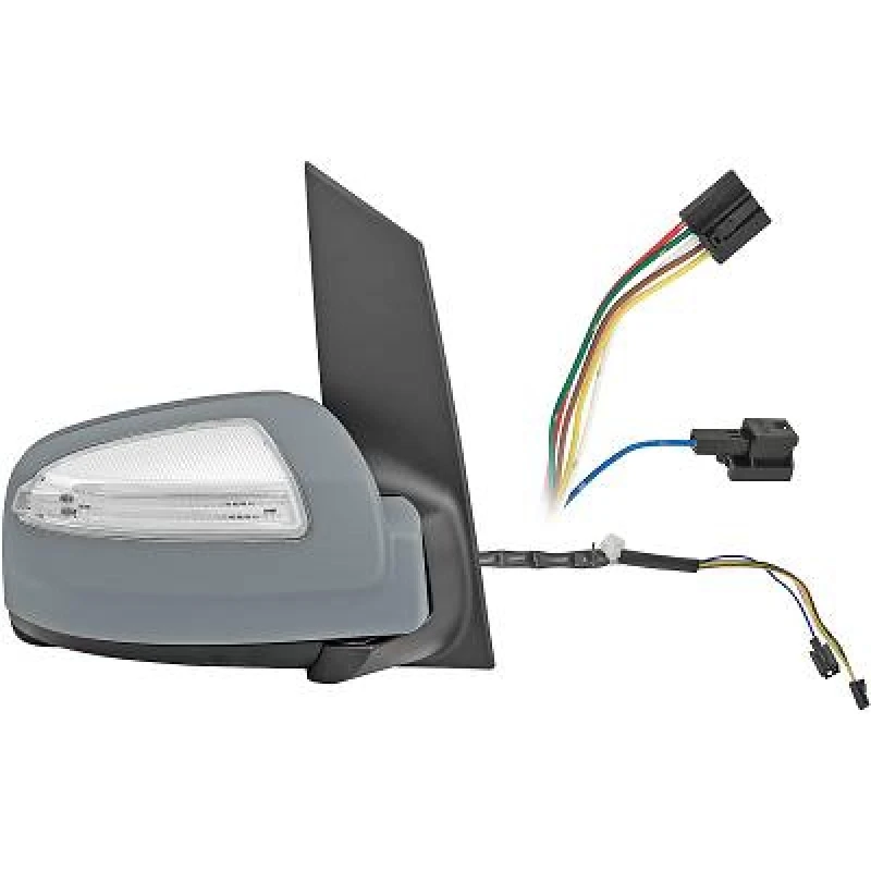 Image of Wing mirror DIEDERICHS 1667228