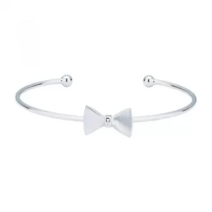 image of Ted Baker Ladies Tarsha Tux Bow Ultra Fine Cuff