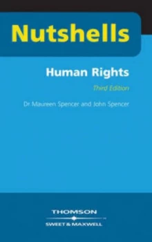 Image of Human Rights Law in a Nutshell by Maureen Spencer and John Spencer and Maureen Spencer Book