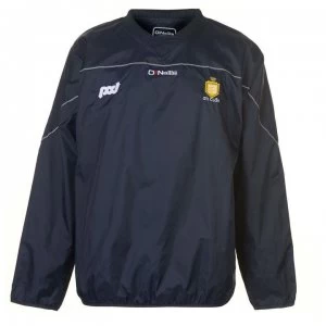 Image of ONeills Clare GAA Windcheater Mens - Marine/Silver