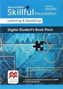 Image of Skillful Second Edition Foundation Level Listening and Speaking Digital Student's Book Premium Pack