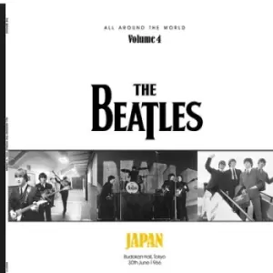 Image of All Around the World Japan 1966 by The Beatles Vinyl Album