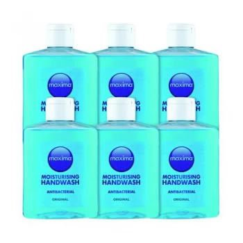 image of Antibacterial Soap 250ml Pack Of 6 0604002