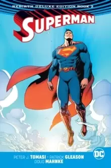 Image of Superman: The Rebirth Deluxe Edition Book 2