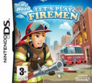 Image of Lets Play Firemen Nintendo DS Game
