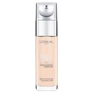 Image of LOreal Paris True Match Foundation 1.N Ivory 30ml Nude