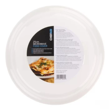 image of Chef Aid Microwave Food Cover 24cm