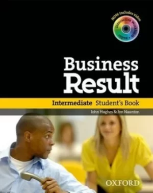 Image of Business Result Intermediate Students Book with-ROM and Online Workbook Pack by