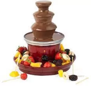 image of Giles and Posner Electric Chocolate Fountain