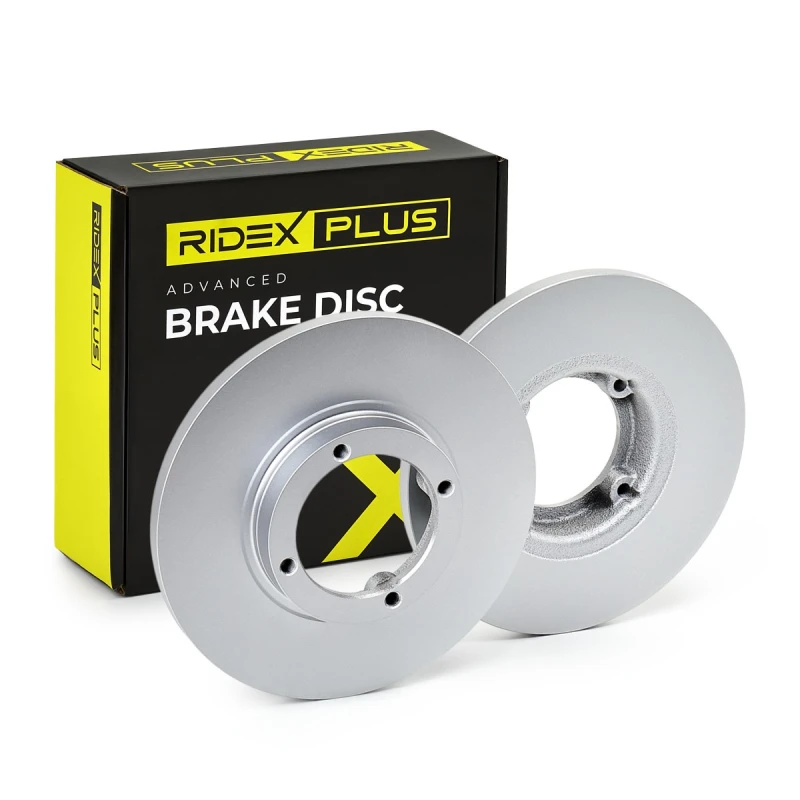 Image of RIDEX PLUS Brake disc RIDEX PLUS 82B0715P