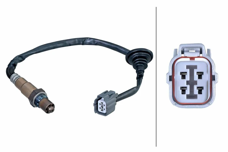 Image of HELLA Lambda sensor HELLA 6PA 358 243-901