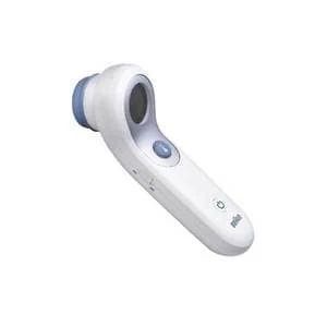 image of Braun No Touch + Forehead Thermometer