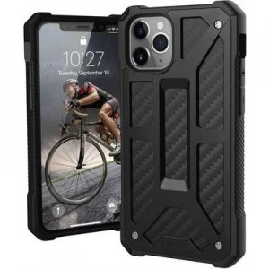 image of Urban Armor Gear Monarch Case Apple iPhone 11 Pro Carbon