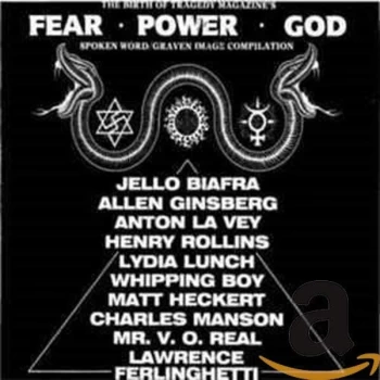 image of V/A Alternative - Fear/Power/God CD